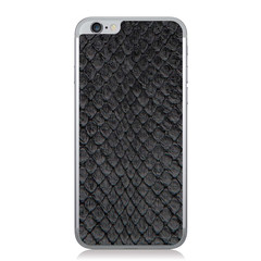 Black Anaconda iPhone 6 Leather Back