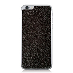 Black iPhone 6 Football Leather Back