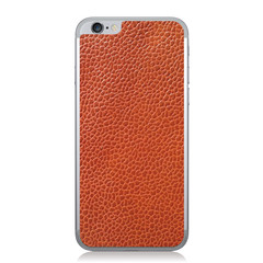 Brown iPhone 6 Football Leather Back