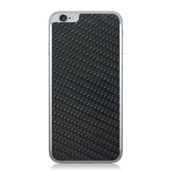 Gloss Carbon Fiber iPhone 6 Leather Back