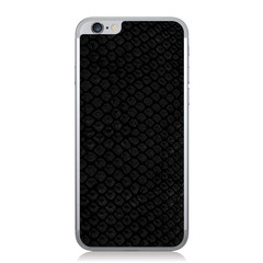 Black Python Back iPhone 6 Leather Back