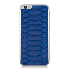 Cobalt Python iPhone 6 Leather Back