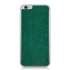 Evergreen Whip Snake iPhone 6 Leather Back